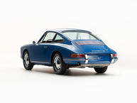 1965 Porsche 911 Golf Blue 302431